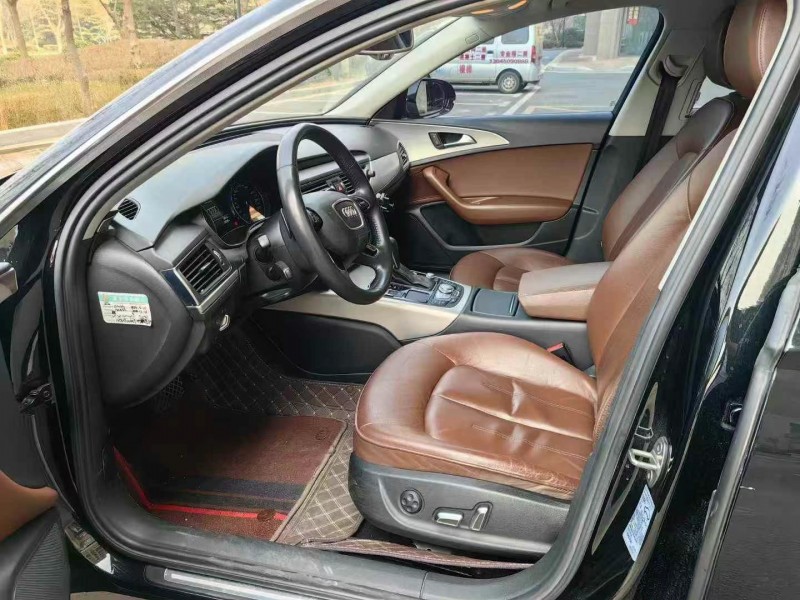 枣庄18年奥迪A6L5