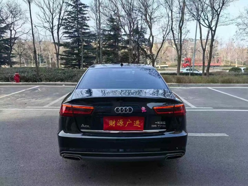 枣庄18年奥迪A6L9