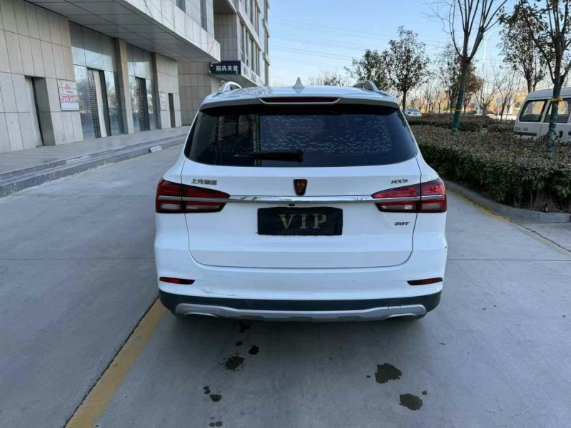 濟寧18年榮威RX59