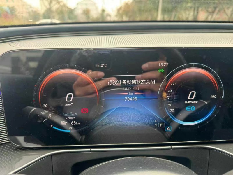 济宁21年奔驰EQC2