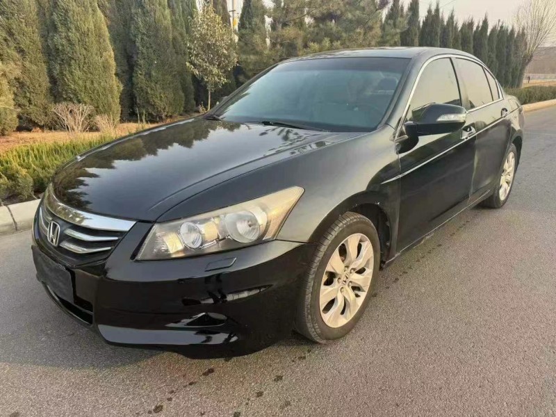 枣庄13年本田雅阁3