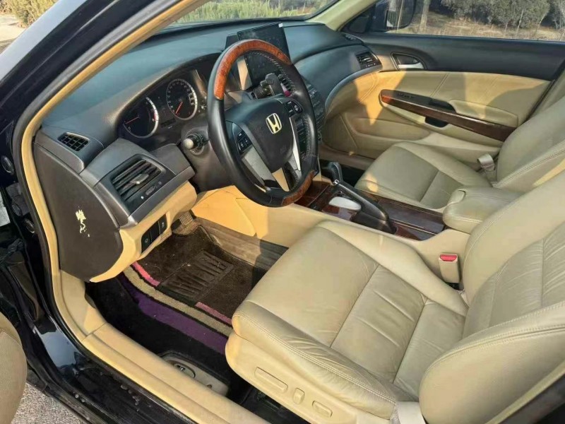 枣庄13年本田雅阁5