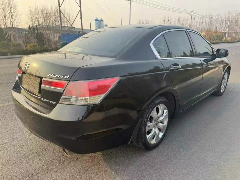 枣庄13年本田雅阁7