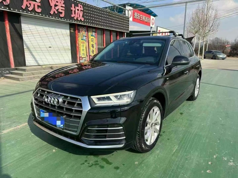济宁19年奥迪Q53