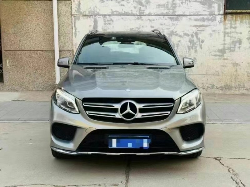 青岛17年奔驰GLE1