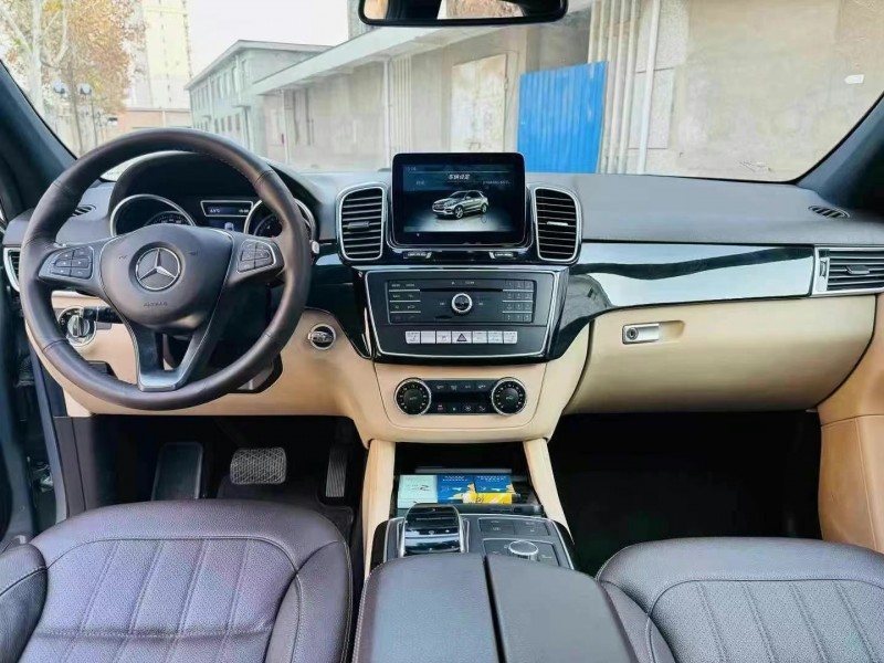 青岛17年奔驰GLE4