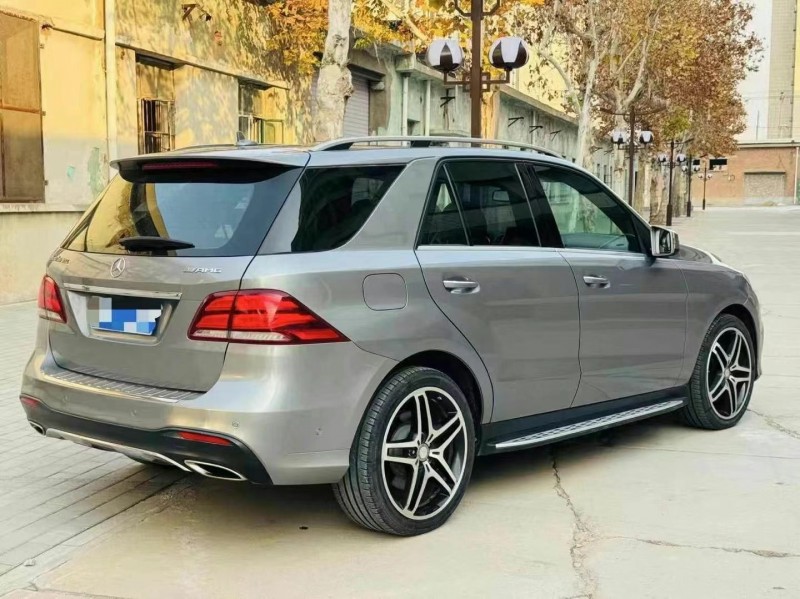 青岛17年奔驰GLE8