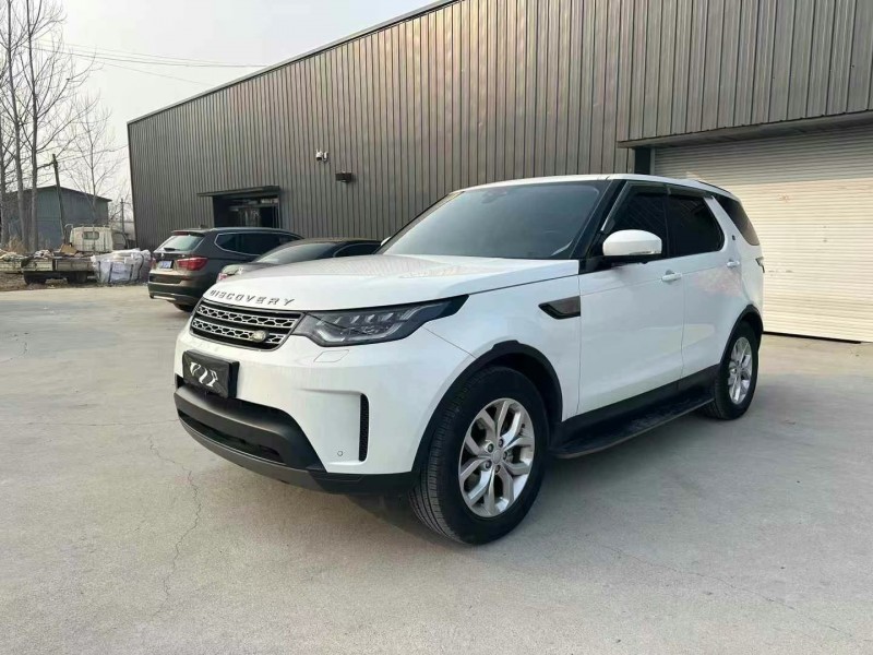 徐州20年路虎发现3