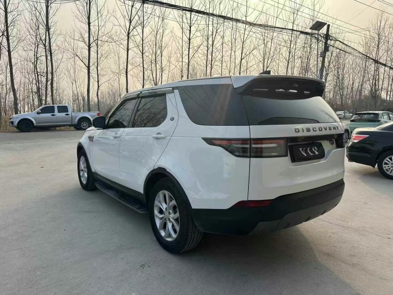 徐州20年路虎发现7