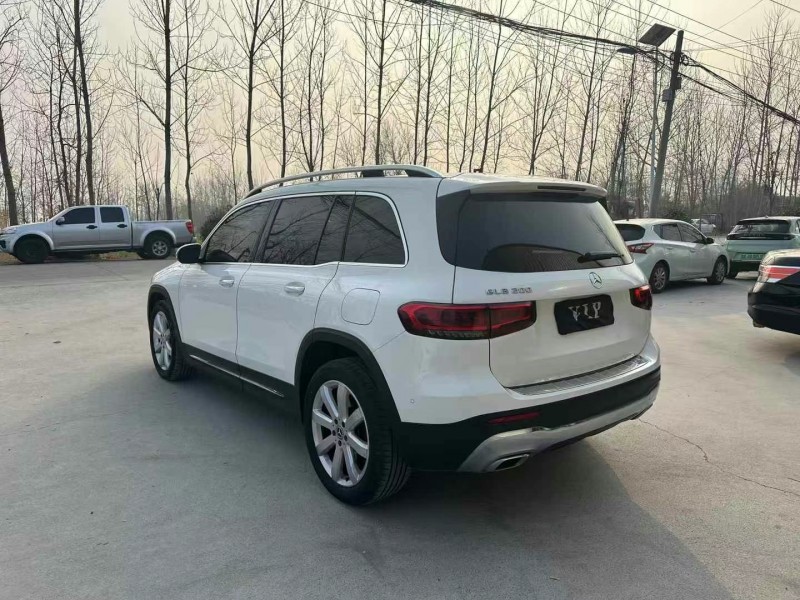 徐州20年奔驰GLB7