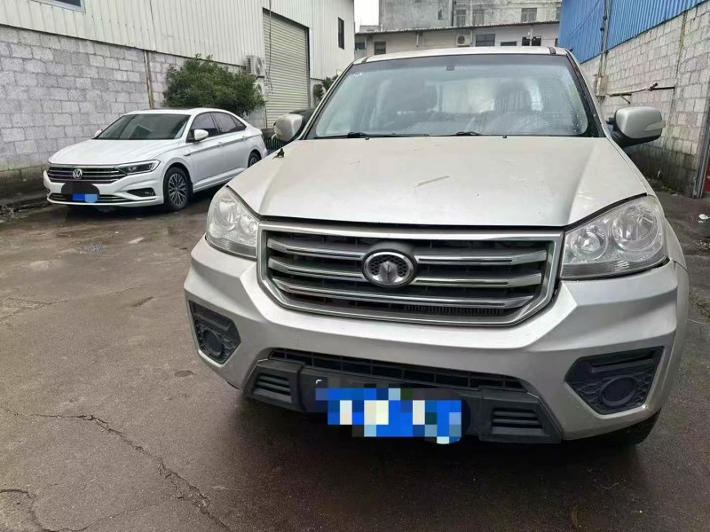 桂林19年長城汽車風駿1