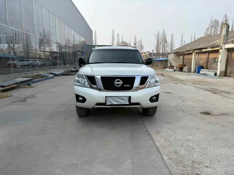 徐州17年日产途乐1