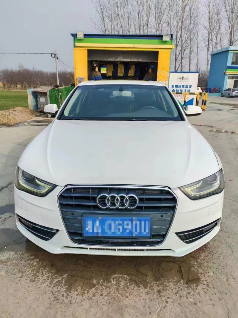 菏泽14年奥迪A4L1