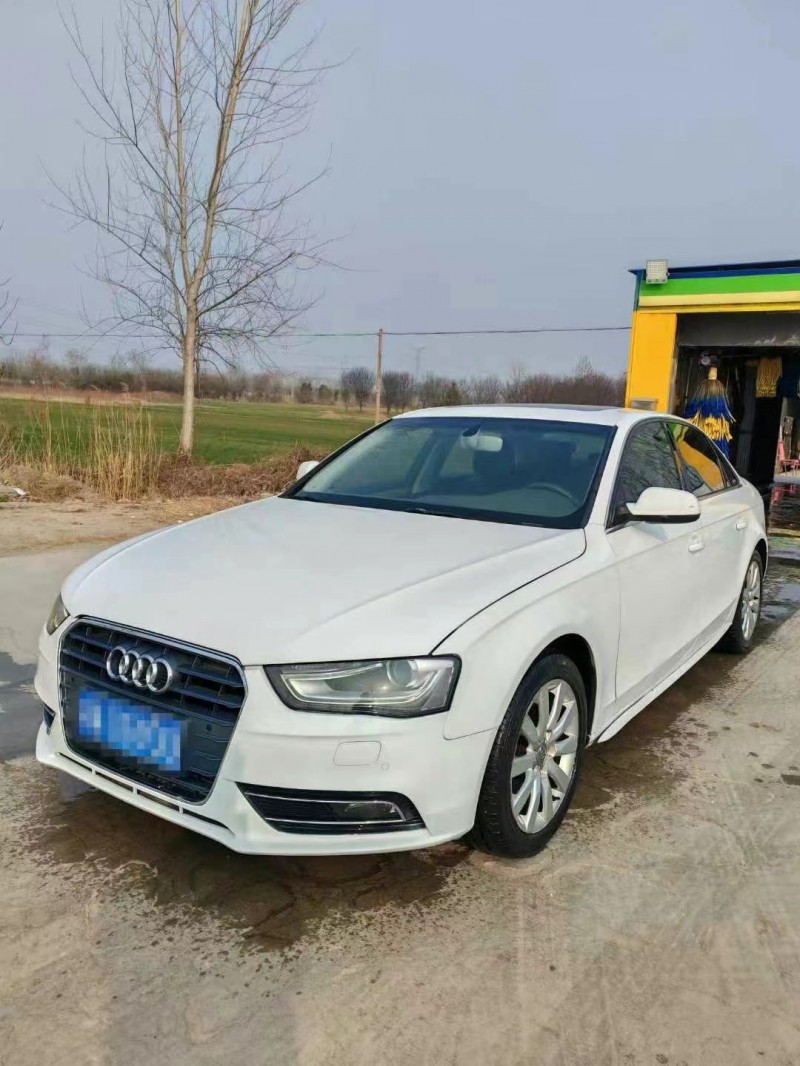 菏泽14年奥迪A4L2