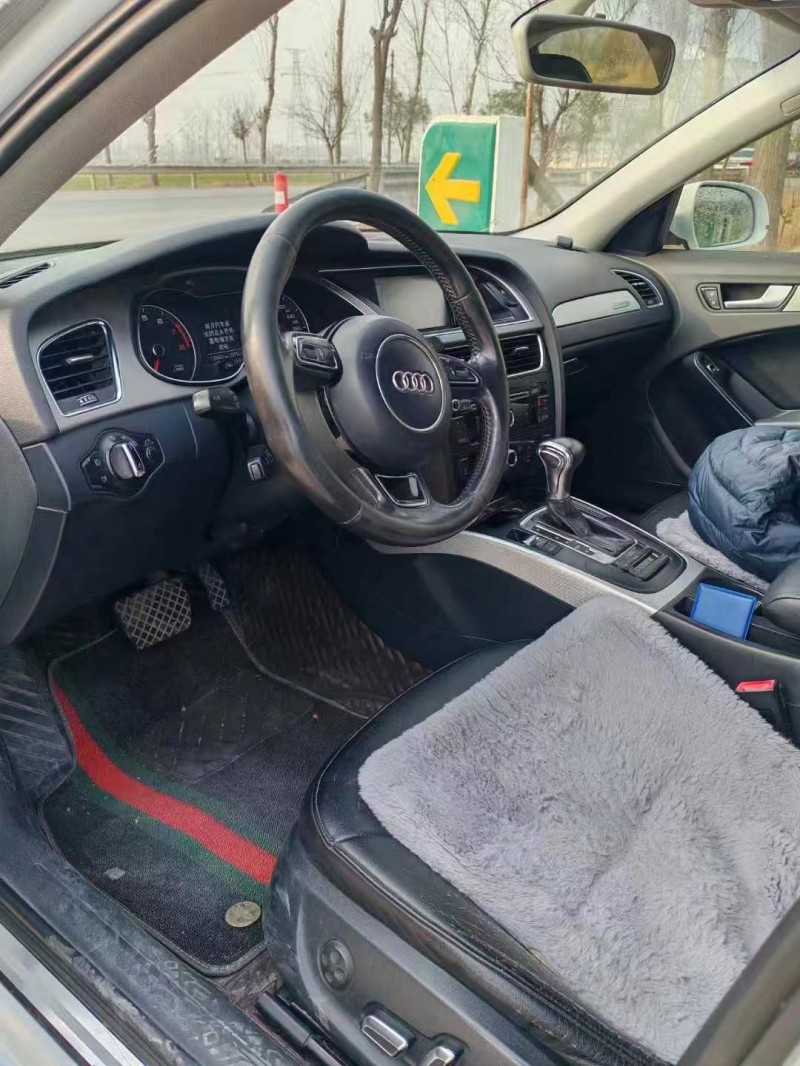 菏泽14年奥迪A4L5