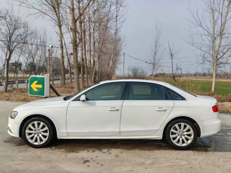 菏泽14年奥迪A4L7