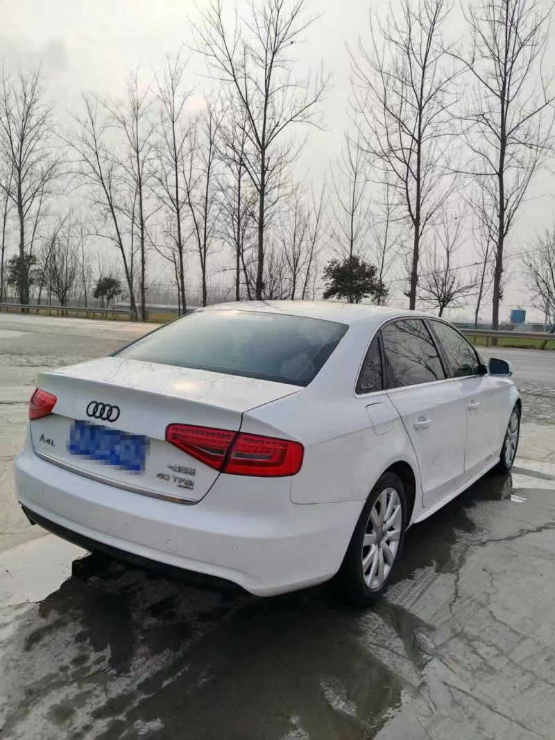 菏泽14年奥迪A4L8