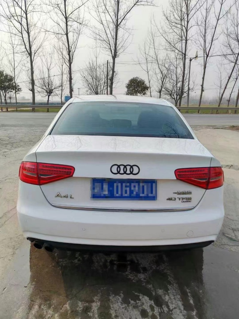 菏泽14年奥迪A4L9
