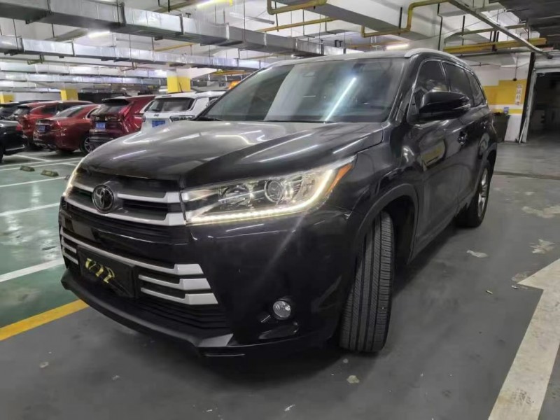 武汉20年丰田汉兰达2