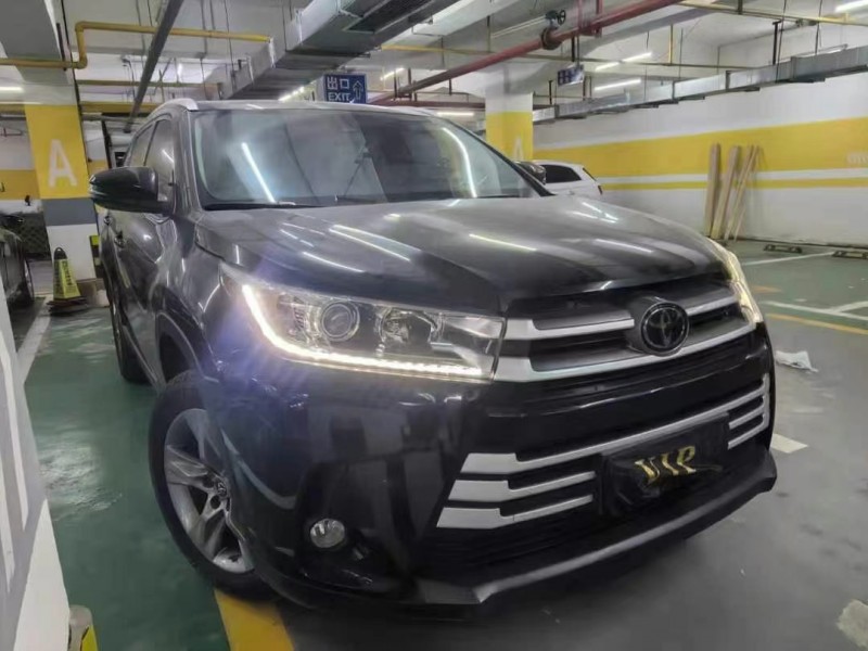 武汉20年丰田汉兰达3