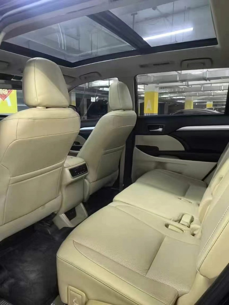 武汉20年丰田汉兰达6