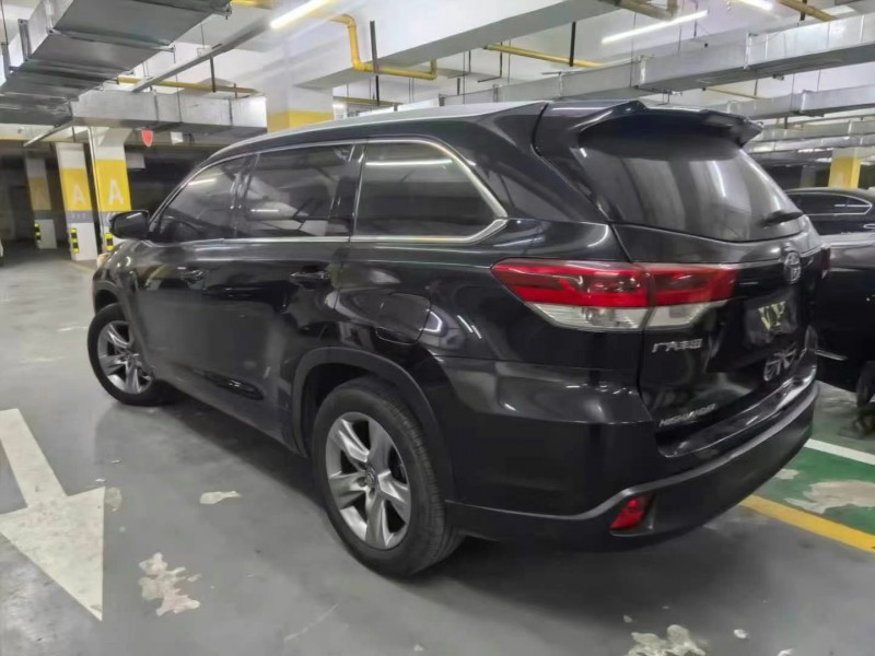 武汉20年丰田汉兰达8