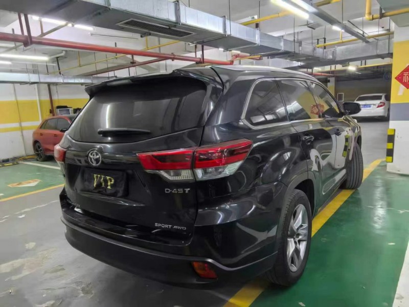 武汉20年丰田汉兰达9