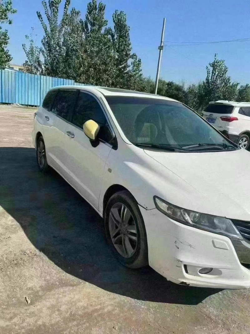 菏泽12年本田奥德赛3