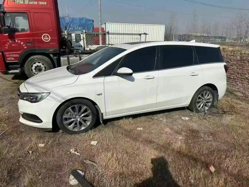 菏泽19年别克GL62