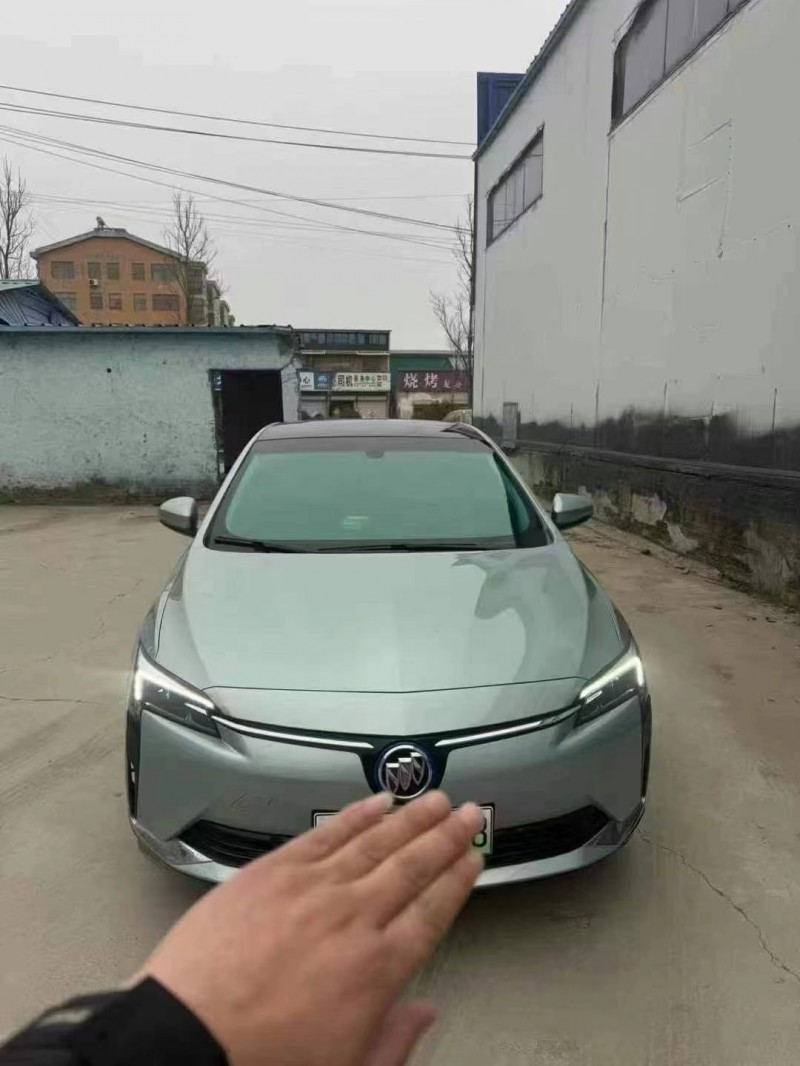 菏泽23年别克微蓝1