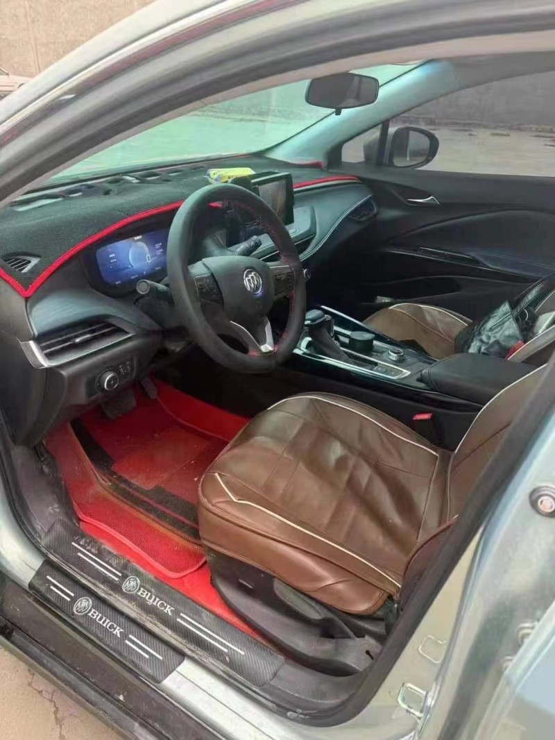 菏泽23年别克微蓝4