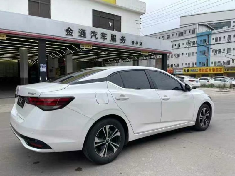 东莞24年日产轩逸9