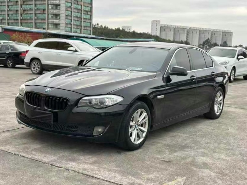 东莞12年宝马5系2