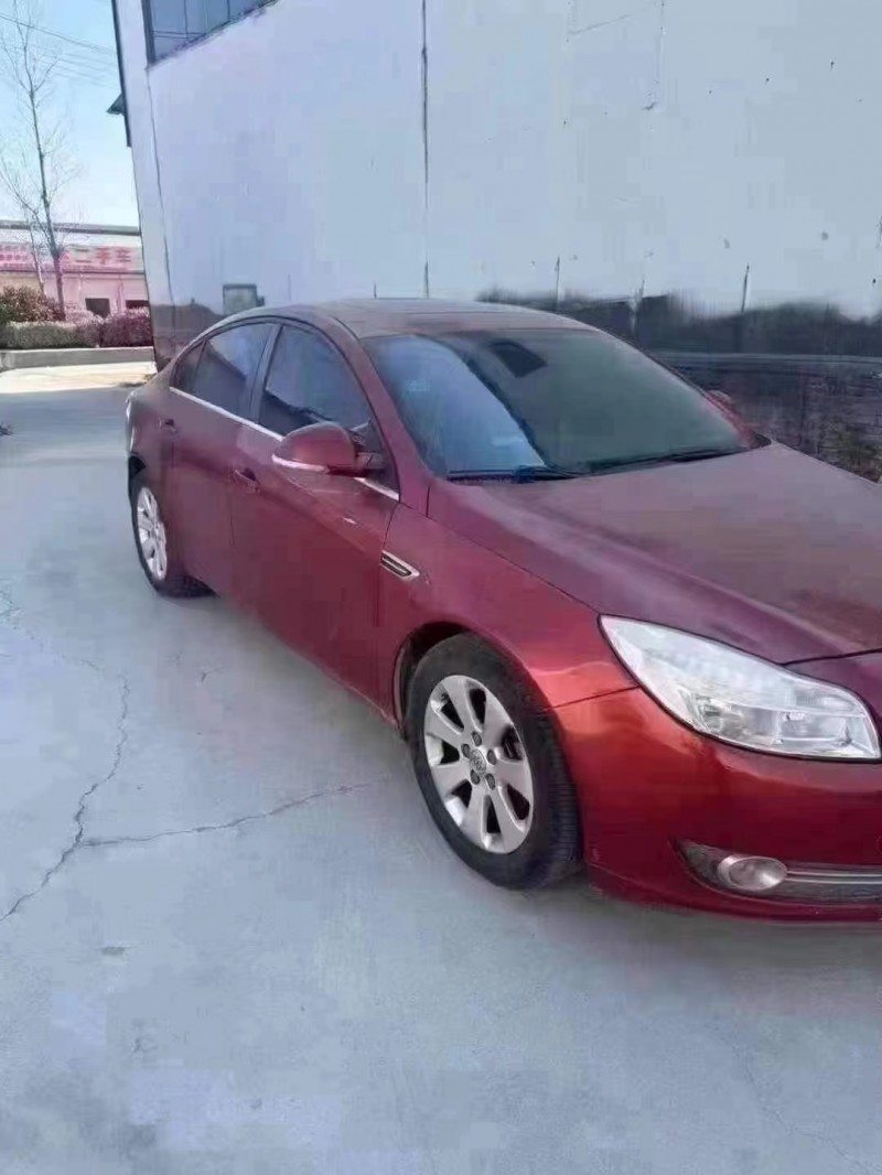 菏泽13年别克君威2