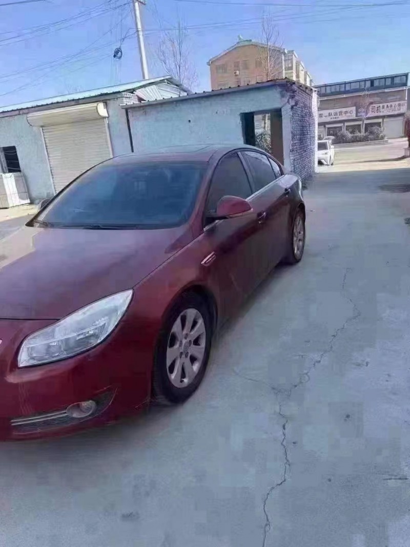 菏泽13年别克君威3