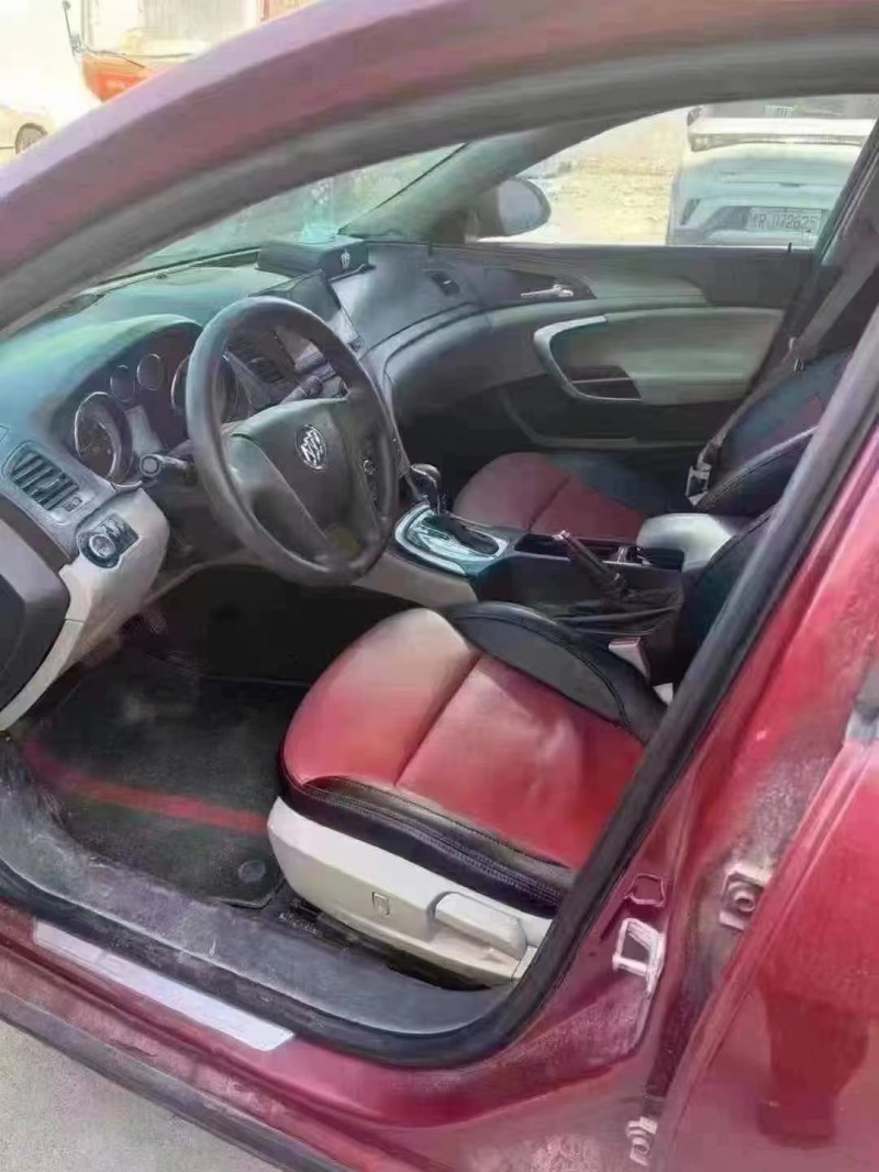 菏泽13年别克君威4