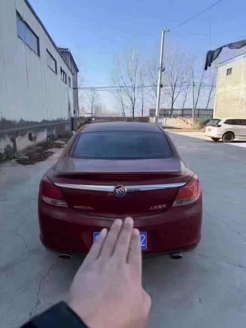 菏泽13年别克君威6