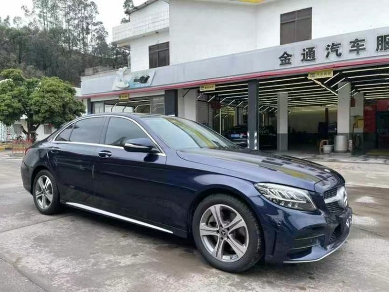 东莞19年奔驰C4