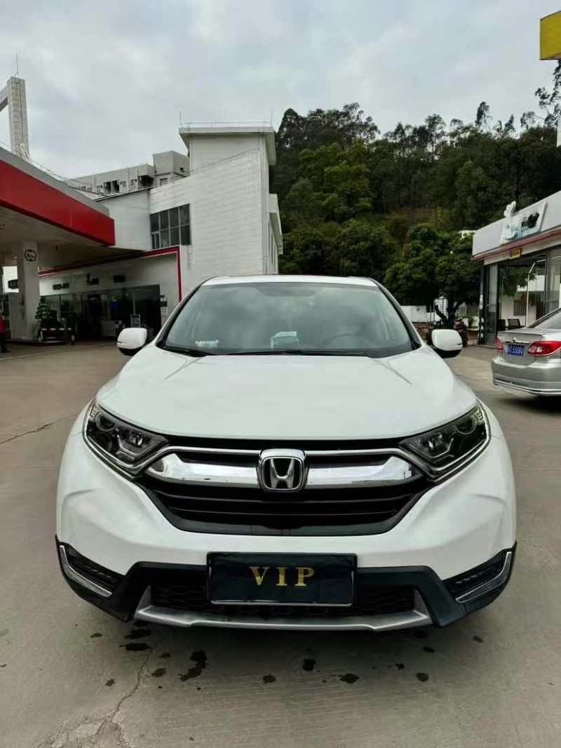 东莞19年本田CRV1