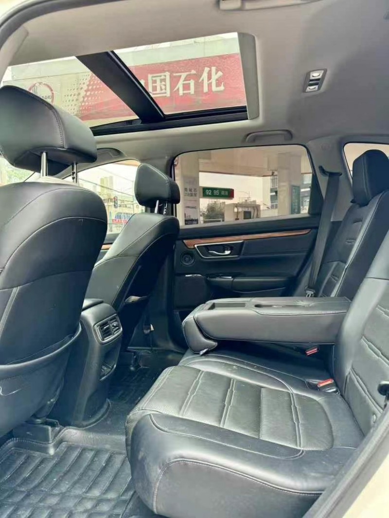 东莞19年本田CRV5