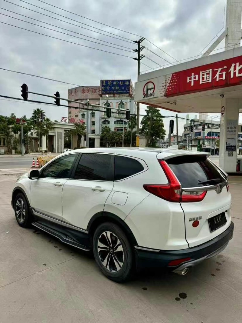 东莞19年本田CRV7