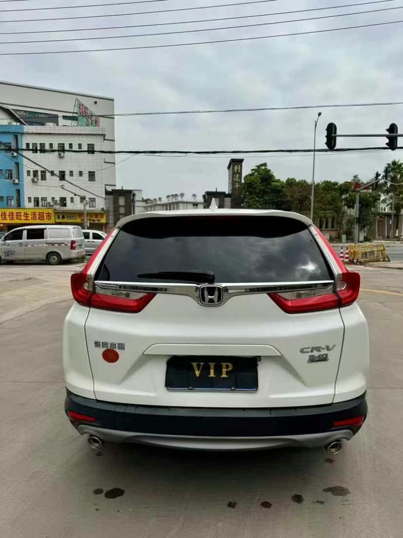 东莞19年本田CRV8