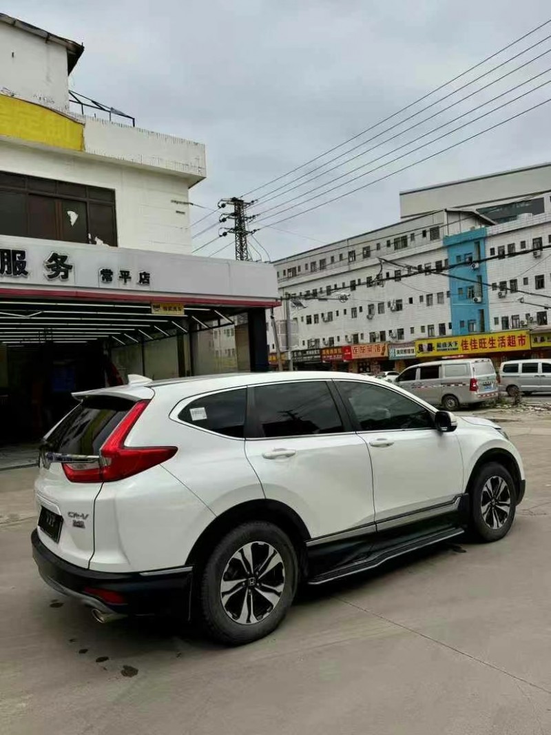 东莞19年本田CRV9