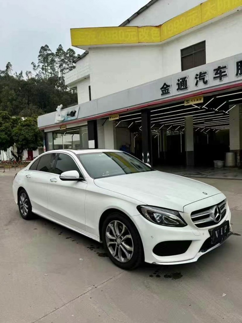 东莞16年奔驰C4