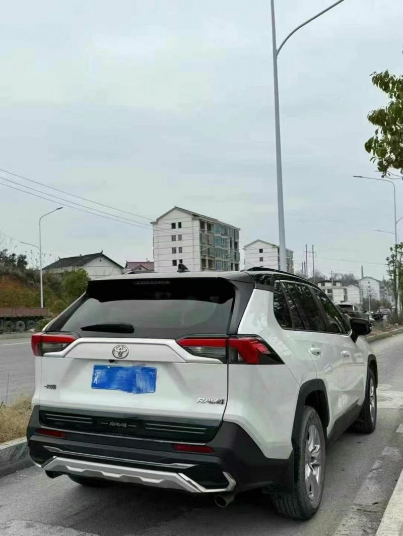 株洲20年豐田RAV4榮放8