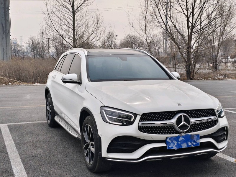 大同22年奔馳GLC1
