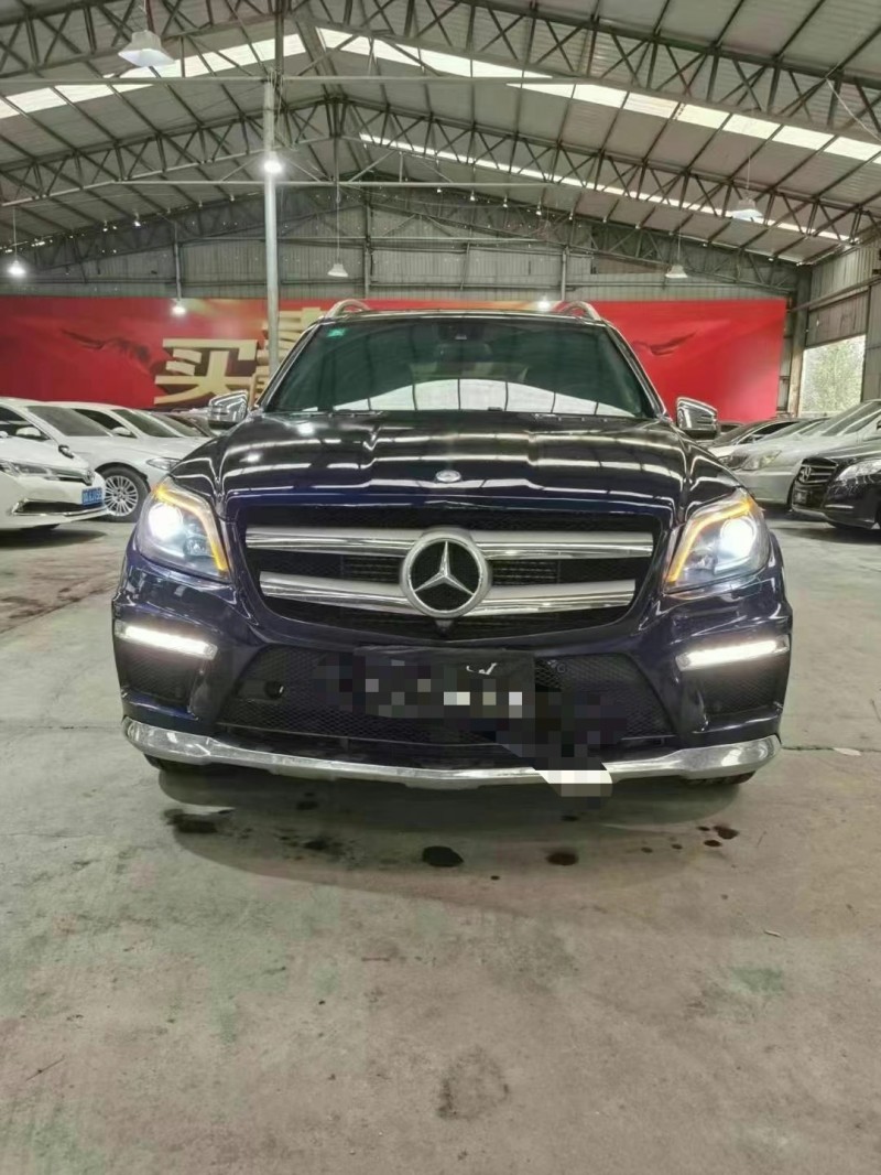 臨沂16年奔馳GLS1