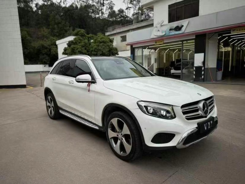 东莞16年奔驰GLC2