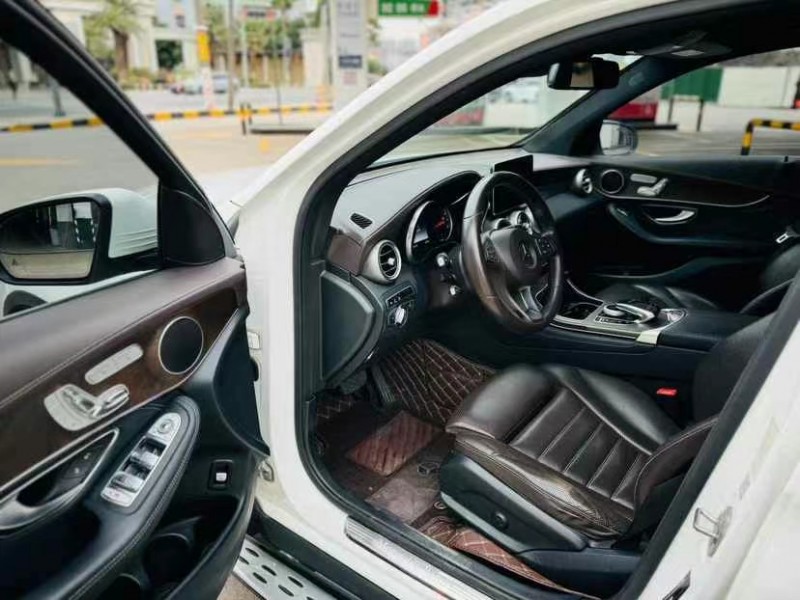 东莞16年奔驰GLC4