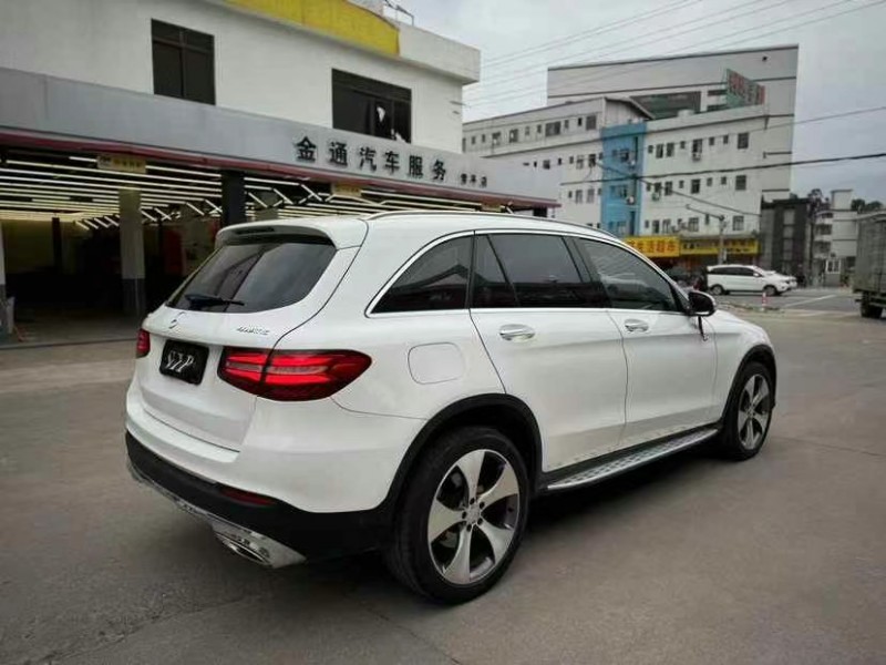 东莞16年奔驰GLC9